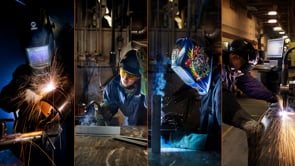 Making Of - Photographie industrielle de soudage Making Of - Photographie industrielle de soudage