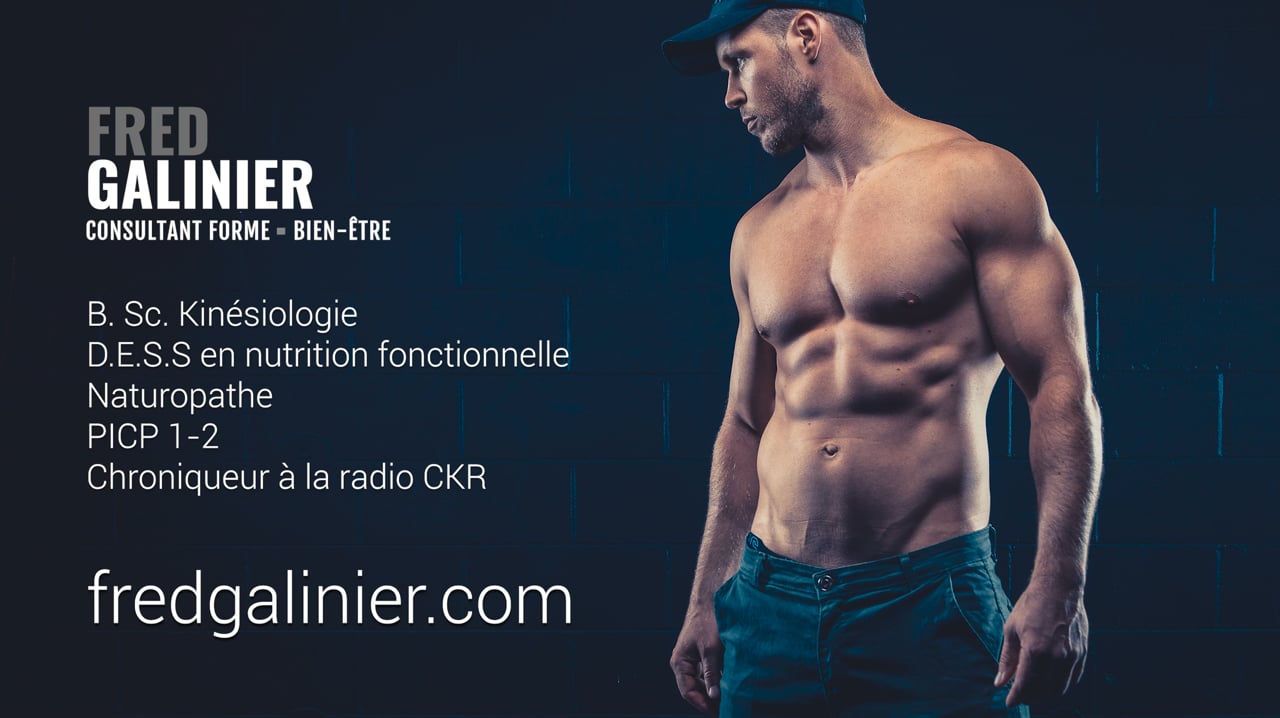 Fred Galinier - Consultant Forme - Bien-Être Fred Galinier - Consultant Forme - Bien-Être