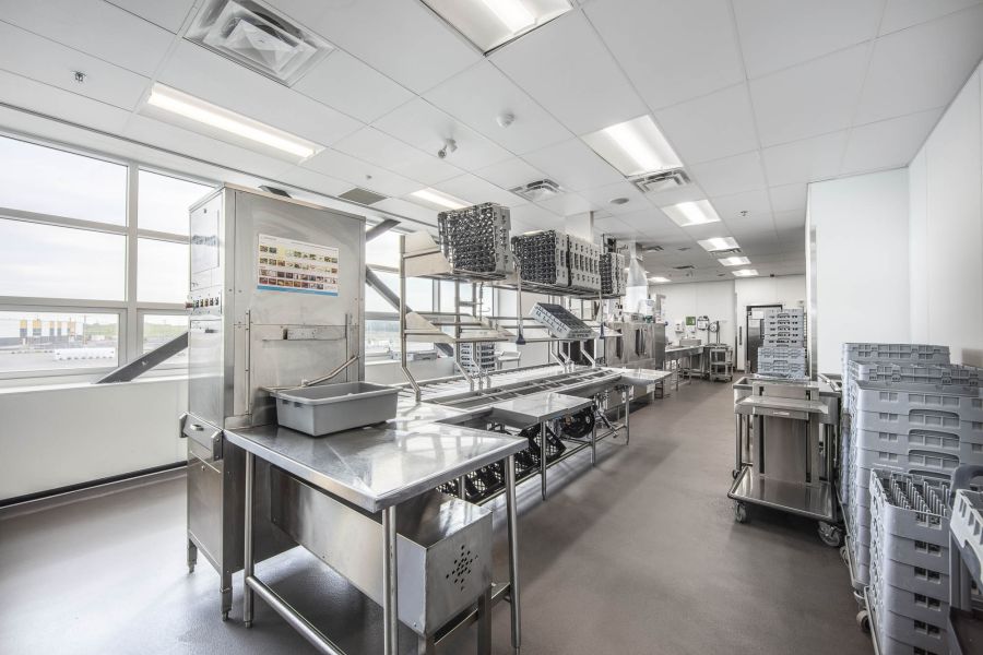 Cuisine du Ikea de Québec