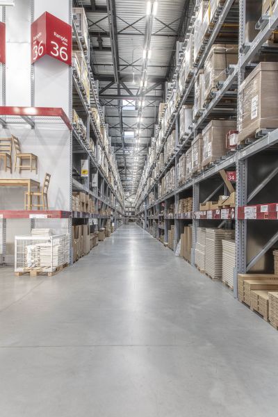 Entrepot du Ikea de Québec