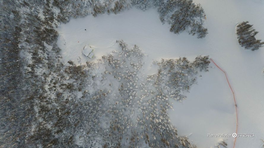 Architecture, COMMERCIALE, Clients-Hotel, PHOTO-DRONE, Paysage, Paysage-hivernal, Publicitaire