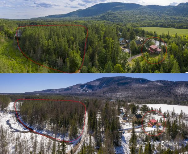 COMMERCIALE, PHOTO-DRONE, Terrain à vendre, immobilier
