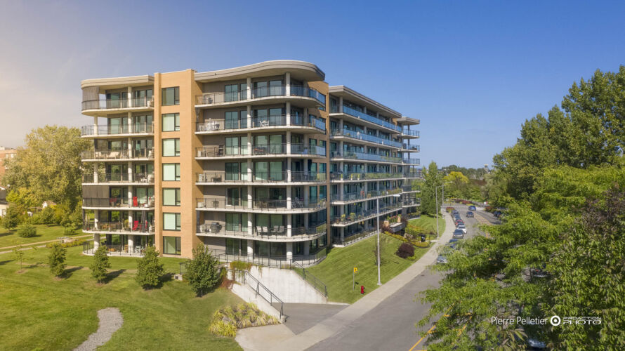 Appartement à louer, Architecture, Architecture-Extétieure, COMMERCIALE, Condominium, Immeuble-condo, PHOTO-DRONE
