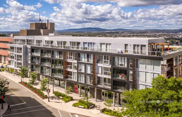 Appartement à louer, Architecture, Architecture-Extétieure, COMMERCIALE, Condominium, Google-MB_publié, Immeuble-condo, PHOTO-DRONE, Pierre Pelletierl, photographe-professionnel-a-quebec, photographie-commerciale, photographie-publicitaire