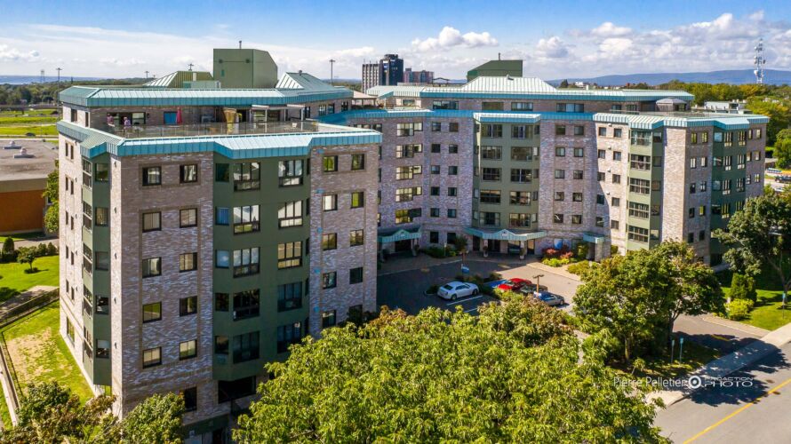 Appartement à louer, Architecture, Architecture-Extétieure, COMMERCIALE, Condominium, Immeuble-condo, PHOTO-DRONE