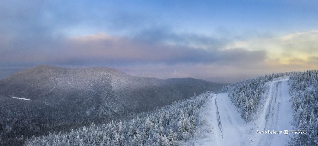 PHOTO-DRONE, Paysage, Paysage-hivernal