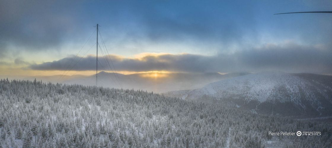 PHOTO-DRONE, Paysage, Paysage-hivernal