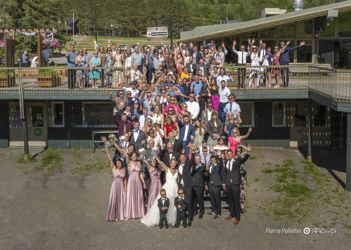Mariage, PHOTO-DRONE, PORTRAIT-PERSONNE, Pierre Pelletier, Portrait-mariage, mylene-dave, photographe-professionnel-a-quebec, photographie-commerciale, photographie-publicitaire