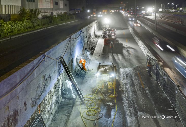 Drone-nuit, PHOTO-DRONE, Photo aérienne de nuit, Pierre Pelletier, photographe-professionnel-a-quebec, photographie-commerciale, photographie-publicitaire