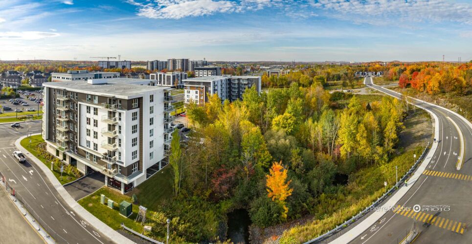 Appartement à louer, Architecture, Architecture-Extétieure, COMMERCIALE, Condominium, Google-MB_A-publier, Immeuble-condo, PHOTO-DRONE, Pierre Pelletier, photographe-professionnel-a-quebec, photographie-commerciale, photographie-publicitaire