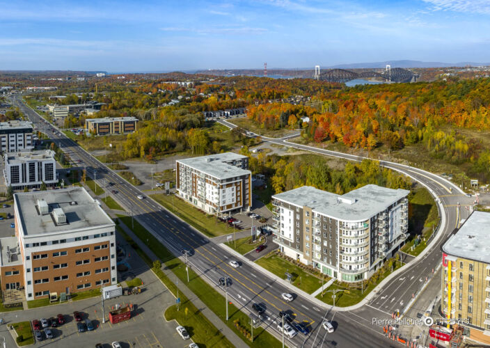 Appartement à louer, Architecture, Architecture-Extétieure, Architecture-urbaine, COMMERCIALE, Condominium, Google-MB_A-publier, Immeuble-condo, PHOTO-DRONE, Photo de ville, Pierre Pelletier, photo de centre-ville, photographe-professionnel-a-quebec, photographie-commerciale, photographie-publicitaire