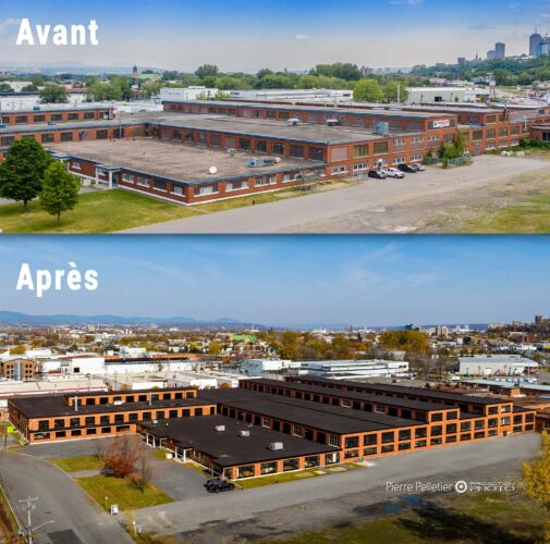 Architecture, Architecture-Extétieure, Batiment industriel, COMMERCIALE, Entrepot de grande surface, Extérieur commercial, Facade extérieure de commerce, Google-MB_A-publier, Immeuble-commerciale, Immeuble-industriel, PHOTO-DRONE, Pierre Pelletier, photographe-professionnel-a-quebec, photographie-commerciale, photographie-publicitaire
